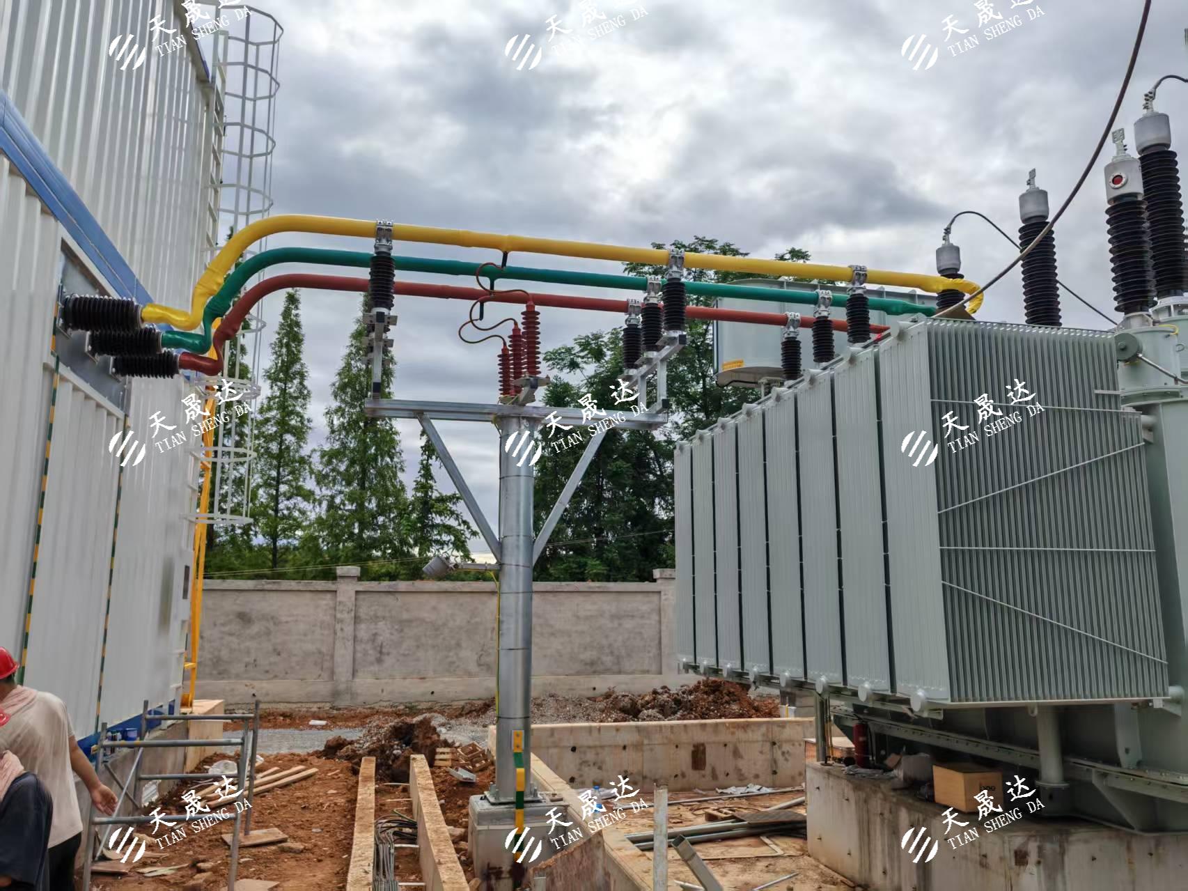 宜豐潤時(shí)新能源石市鎮(zhèn)50MW光伏項(xiàng)目